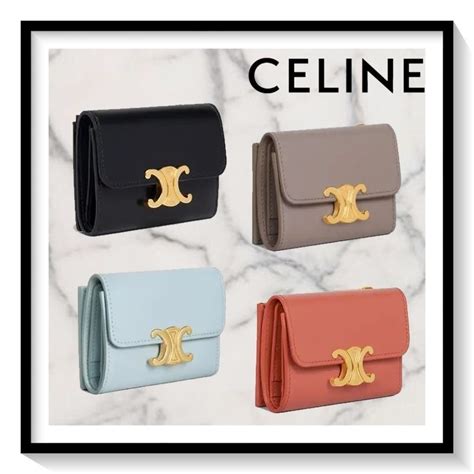 celine triomphe pronunciation|celine triomphe wallet.